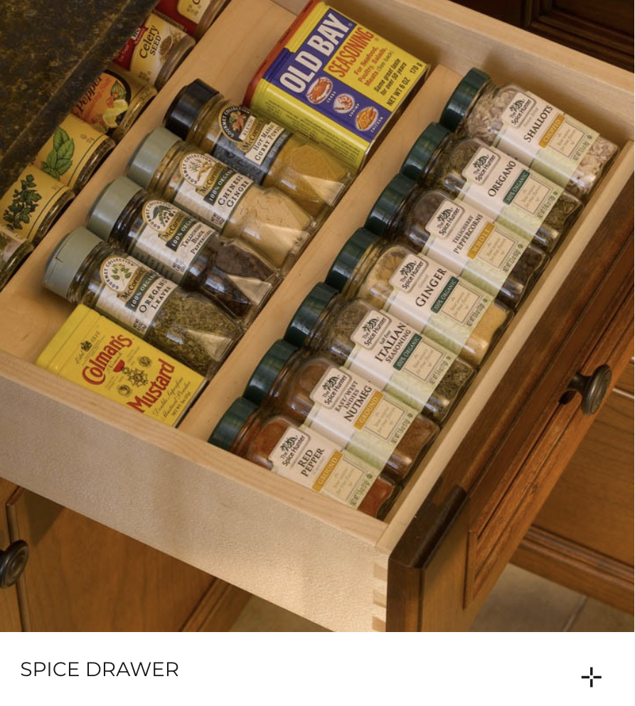 spice drawer